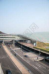 繁荣天际线环境北京首都国际机场图片