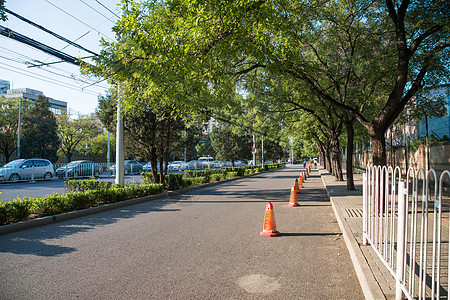 繁荣建造摄影北京三里屯街道图片