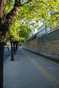 旅游胜地步行道路建筑结构北京三里屯街道图片