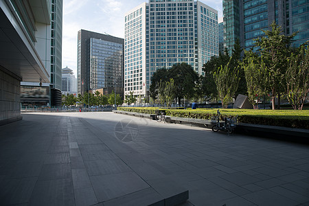 北京西直门建筑群和道路图片