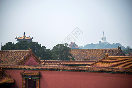 故宫建筑宏伟北京故宫背景