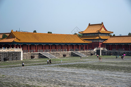 中国故宫宏伟北京故宫背景
