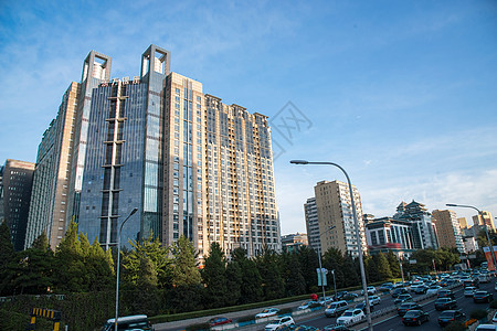 建造建筑结构立交桥北京城市建筑图片