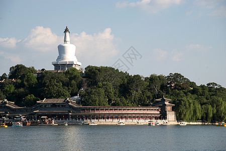 地标建筑文化遗产植物北京北海公园图片