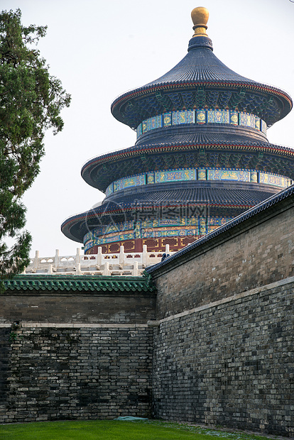 屋顶建筑建筑结构北京天坛图片