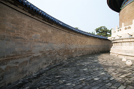 圆形宗教环境北京天坛回音壁图片