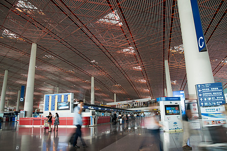 运输交通标志发展北京首都国际机场背景