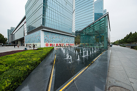 居住区繁荣美景北京城市建筑图片