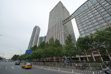 通路城市道路北京城市建筑图片