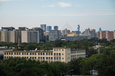 大城市摩天大楼北京城市建筑图片