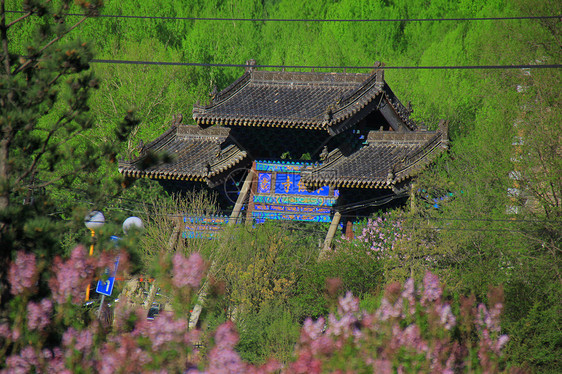 寺院宗教建筑山西省五台山图片