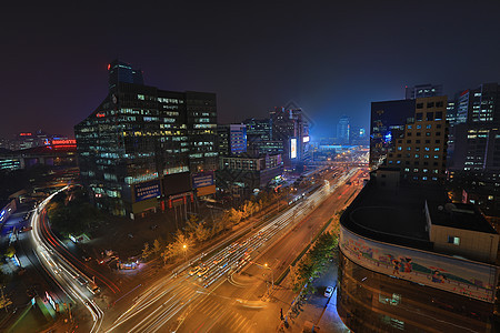 都市风光美景城市北京风光背景图片