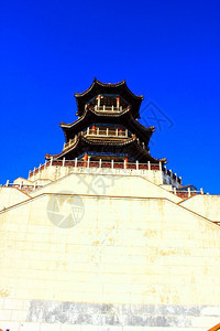 建筑都市风光城市北京风光背景图片