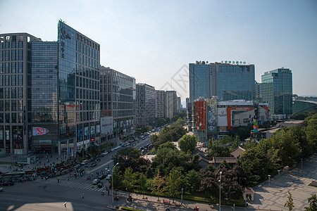 市中心都市风景便利北京城市建筑图片