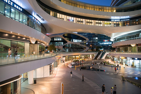 北京城市建筑和街道图片