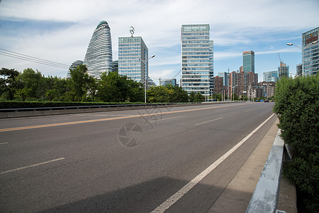 无人金融区路北京望京SOHO图片