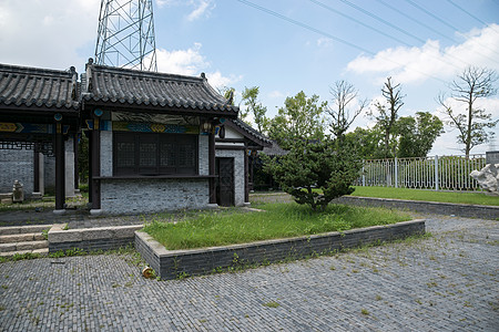 旅游房屋当地著名景点江苏省淮安淮河老街图片