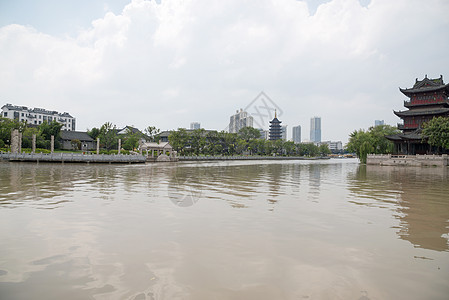 江苏淮安淮河老街古镇景点图片