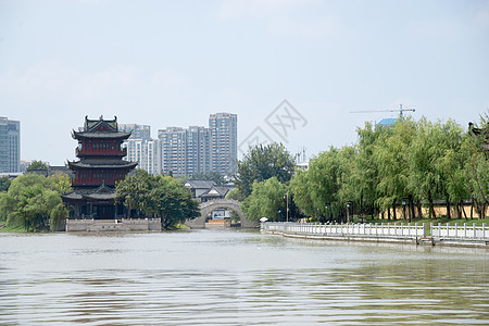 景点江苏淮安清江浦中洲岛图片