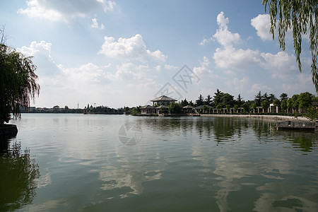 但丁故居江苏省的自然风景区背景