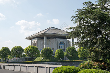 曹禺故居纪念馆江苏省的自然风景区背景