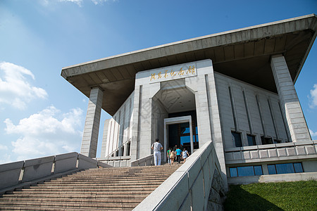 蔡元培故居国内著名景点江苏淮安周恩来纪念馆背景