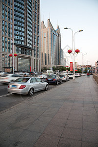 摩天大厦交通市区辽宁省丹东城市建筑图片