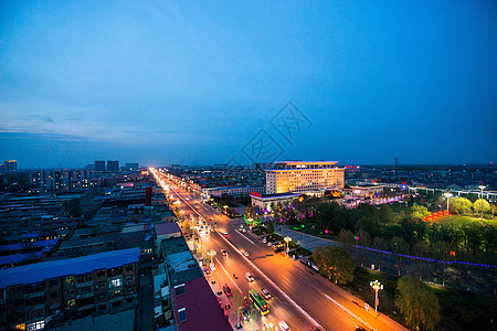 摄影美景市区摄影风景河北省雄县风光背景