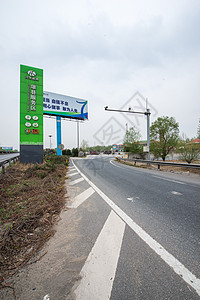 旅行摄影河北省雄县高速公路图片