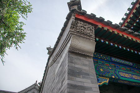 旅游目的地国内著名景点古老的北京恭王府图片