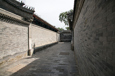 旅游房屋传统文化北京恭王府图片