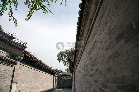 古典风格都市风光旅游目的地北京恭王府图片