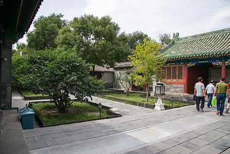 传统文化房屋旅游目的地北京恭王府图片