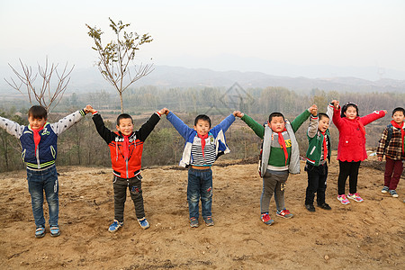 游戏智慧希望欢乐的乡村小学生图片