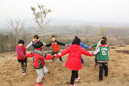 知识非都市风光待遇欢乐的乡村小学生图片