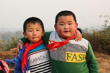 活力学生人享乐在校生欢乐的乡村小学生背景