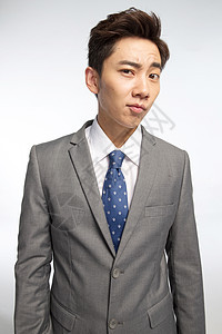 20多岁办公室职员套装商务青年男人图片