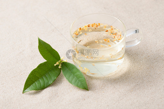 绿叶食品文化桂花茶图片