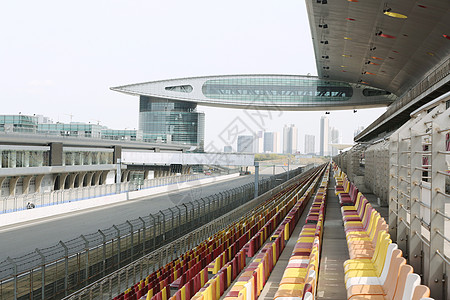 上海赛车场图片