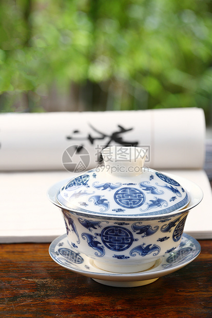 茶道陶瓷茶杯图片