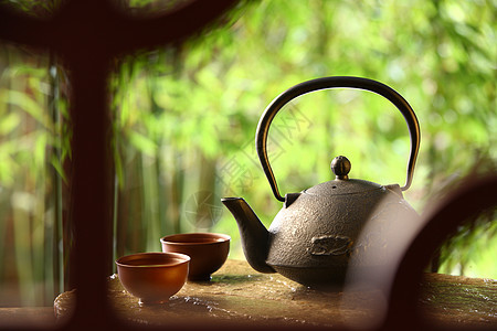 元素热饮东亚茶具图片