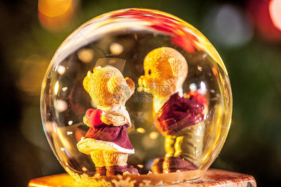 新年水晶球无人圣诞礼物图片
