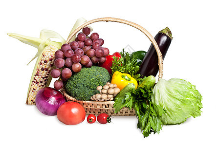 营养西兰花健康生活方式蔬菜水果图片