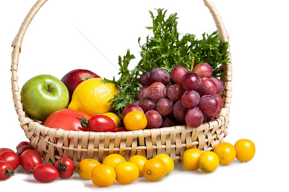 青菜黄色静物蔬菜水果图片