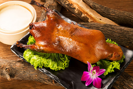 食品传统传统文化北京烤鸭图片