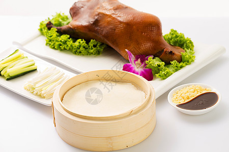 食物状态酱北京烤鸭图片