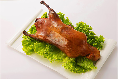 诱惑饮食文化盘子北京烤鸭图片