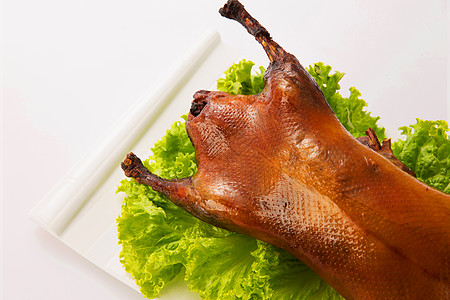 鸭子肉摄影北京烤鸭图片
