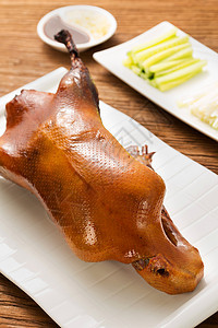 鸭肉酱北京烤鸭图片