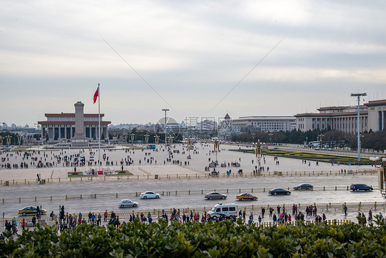 地标建筑都市风景旅游北京广场图片